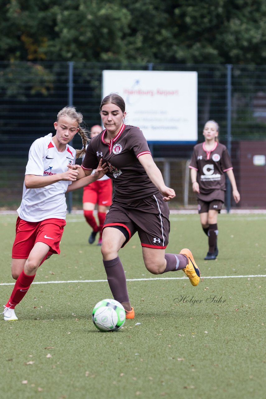 Bild 275 - wBJ Walddoerfer - St. Pauli : Ergebnis: 6:0